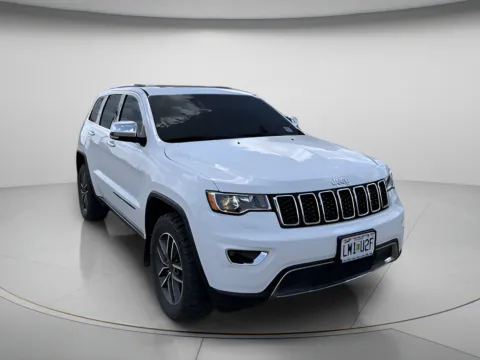 White 2022 Jeep Grand Cherokee WK Limited for sale in Chillicothe, MO