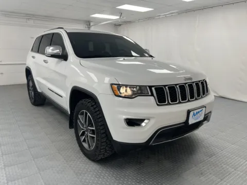 White 2022 Jeep Grand Cherokee WK Limited for sale in Chillicothe, MO