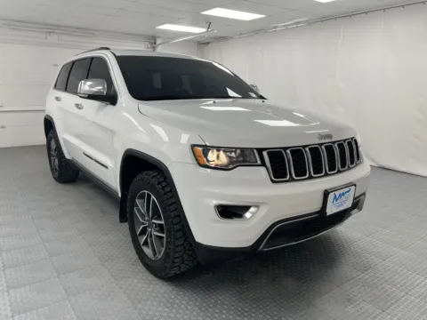 White 2022 Jeep Grand Cherokee WK Limited for sale in Chillicothe, MO