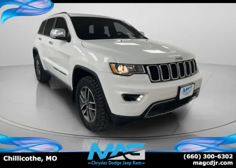 White 2022 Jeep Grand Cherokee WK Limited for sale in Chillicothe, MO