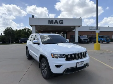 White 2022 Jeep Grand Cherokee WK Limited for sale in Chillicothe, MO