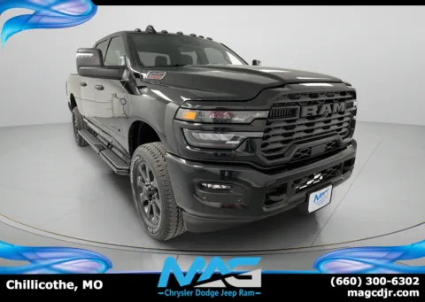 Black 2026 Ram 2500 Big Horn for sale in Chillicothe, MO