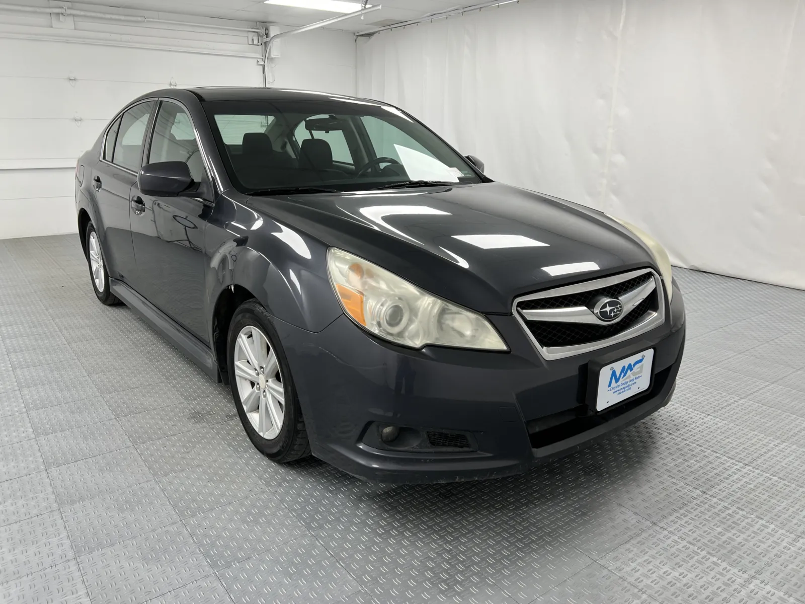 Gray 2011 Subaru Legacy 2.5i Prem AWP/Pwr Moon for sale in Chillicothe, MO