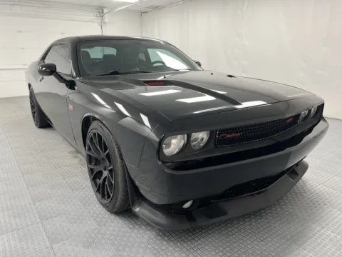 Black 2012 Dodge Challenger SRT8 392 for sale in Chillicothe, MO
