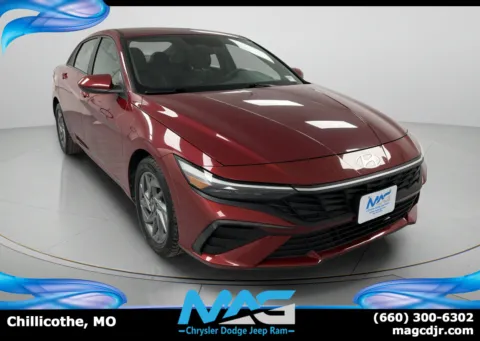 Red 2024 Hyundai Elantra SEL for sale in Chillicothe, MO