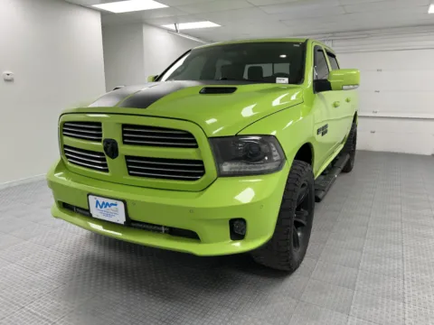 Another view of 2017 Ram 1500 Sport for sale in Chillicothe, MO at MAG CDJR