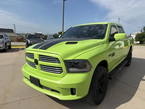 Photos of 2017 Ram 1500 Sport for sale in Chillicothe, MO at MAG CDJR