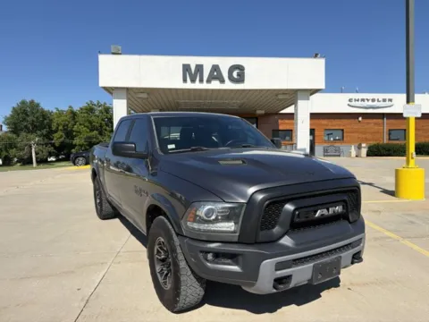 Gray 2017 Ram 1500 Rebel for sale in Chillicothe, MO