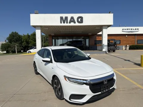 White 2022 Honda Insight EX for sale in Chillicothe, MO