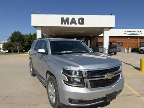 Silver 2017 Chevrolet Tahoe LT for sale in Chillicothe, MO