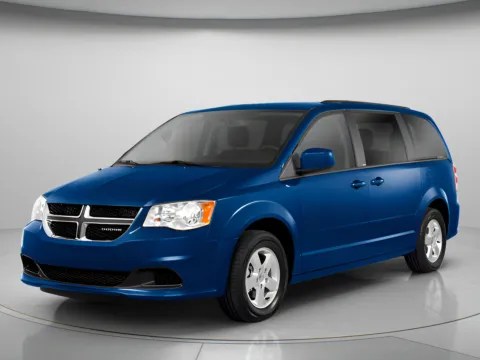 Silver 2011 Dodge Grand Caravan Crew for sale in Chillicothe, MO