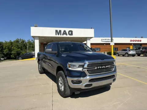 Blue 2020 Ram 1500 Laramie for sale in Chillicothe, MO