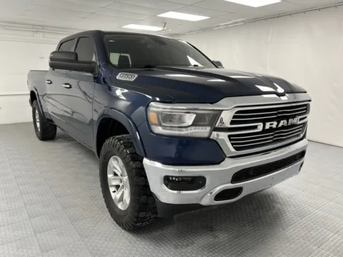 Blue 2020 Ram 1500 Laramie for sale in Chillicothe, MO