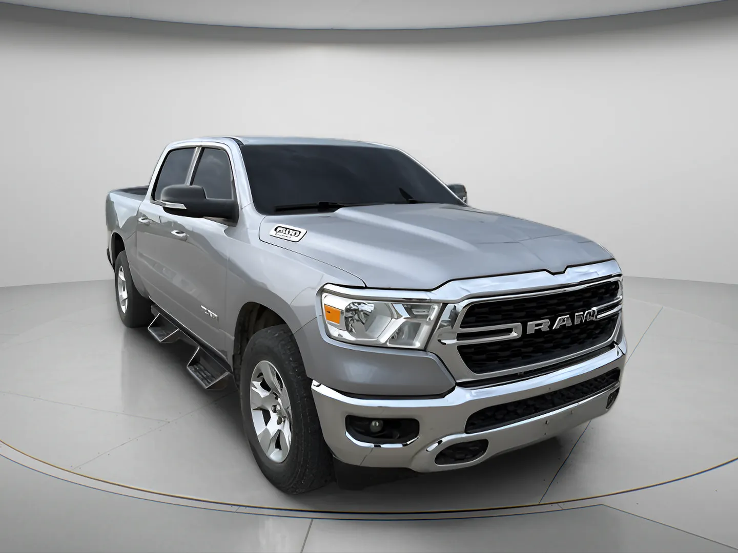 Silver 2022 Ram 1500 Big Horn for sale in Chillicothe, MO
