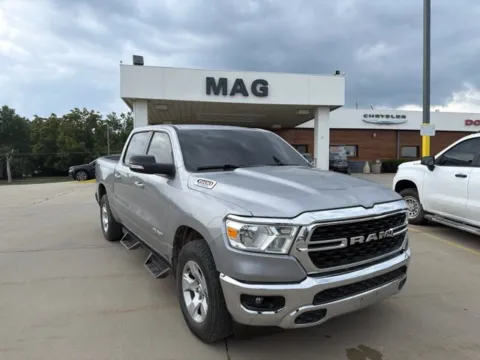 Silver 2022 Ram 1500 Big Horn for sale in Chillicothe, MO
