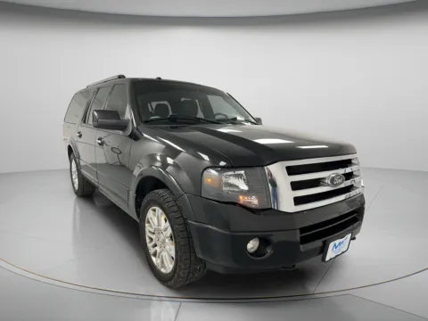Black 2012 Ford Expedition EL Limited for sale in Chillicothe, MO