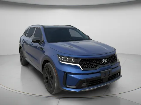 Blue 2021 Kia Sorento SX Prestige for sale in Chillicothe, MO