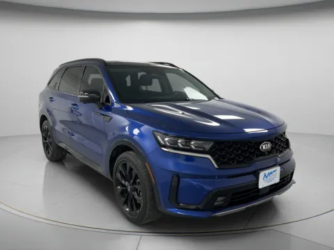 Blue 2021 Kia Sorento SX Prestige for sale in Chillicothe, MO
