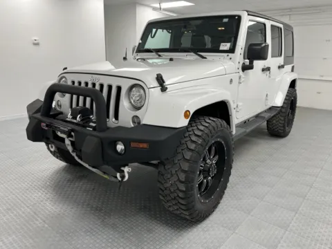 Another view of 2017 Jeep Wrangler Unlimited Sahara for sale in Chillicothe, MO at MAG CDJR