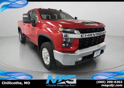Red 2023 Chevrolet Silverado 2500HD LT for sale in Chillicothe, MO