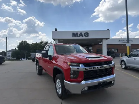 Red 2023 Chevrolet Silverado 2500HD LT for sale in Chillicothe, MO