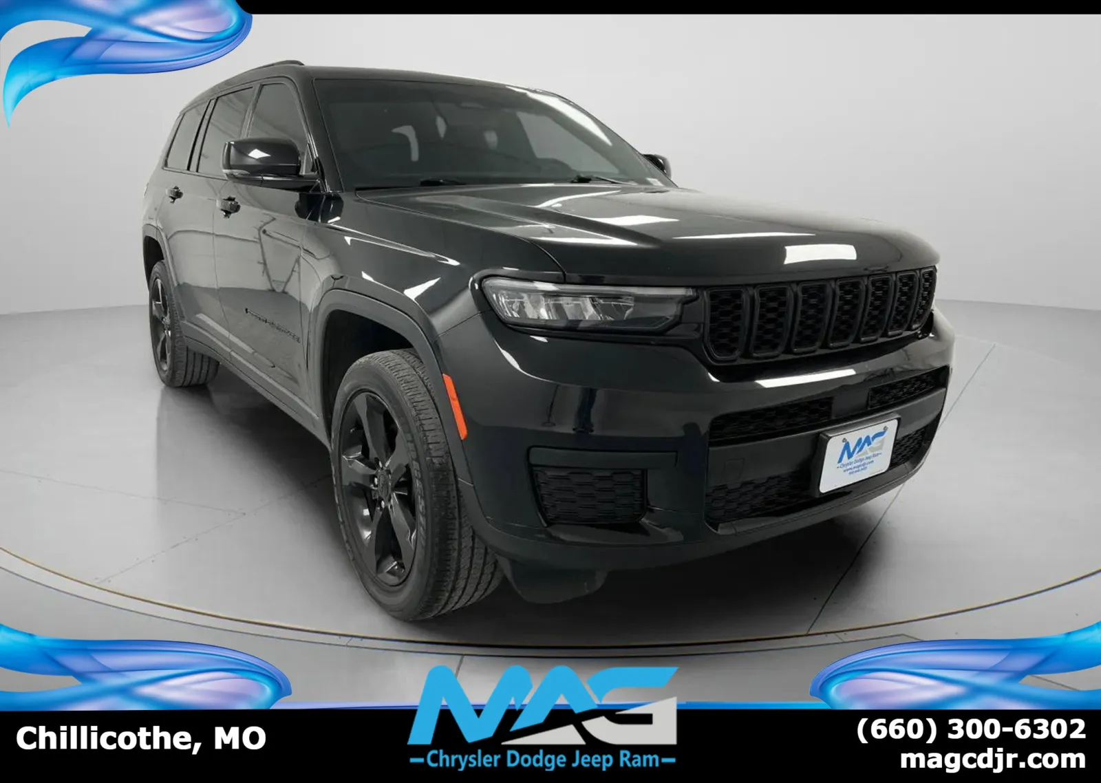 Black 2023 Jeep Grand Cherokee L Altitude for sale in Chillicothe, MO