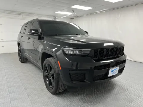Black 2023 Jeep Grand Cherokee L Altitude for sale in Chillicothe, MO