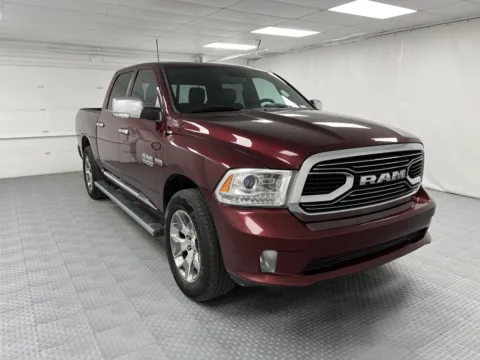 Red 2017 Ram 1500 Limited for sale in Chillicothe, MO
