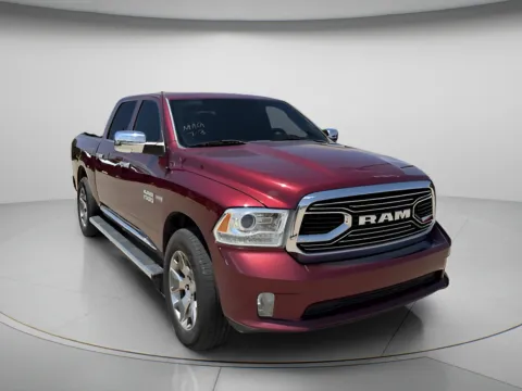 Red 2017 Ram 1500 Limited for sale in Chillicothe, MO