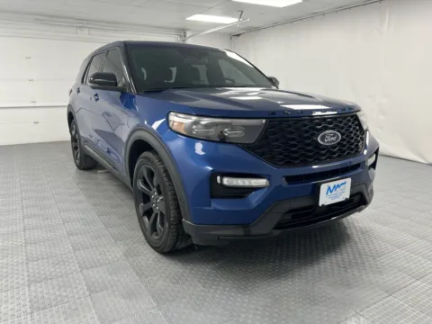 Blue 2022 Ford Explorer ST for sale in Chillicothe, MO