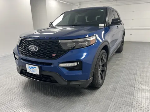 Another view of 2022 Ford Explorer ST for sale in Chillicothe, MO at MAG CDJR