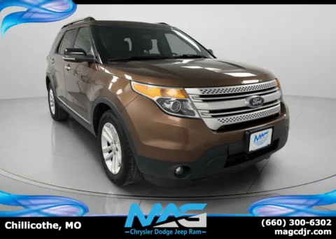 Brown 2012 Ford Explorer XLT for sale in Chillicothe, MO