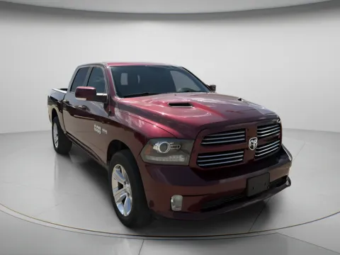 Red 2017 Ram 1500 Sport for sale in Chillicothe, MO
