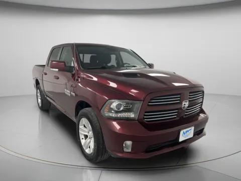 Red 2017 Ram 1500 Sport for sale in Chillicothe, MO
