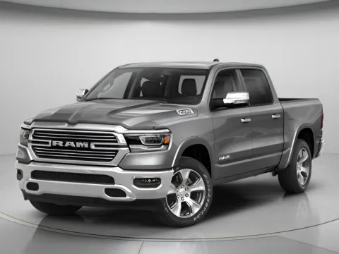 Gray 2022 Ram 1500 Laramie for sale in Chillicothe, MO