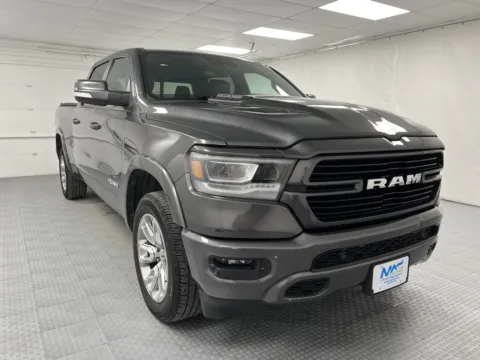 Gray 2022 Ram 1500 Laramie for sale in Chillicothe, MO