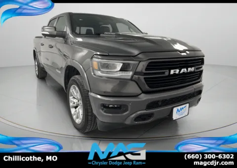 Gray 2022 Ram 1500 Laramie for sale in Chillicothe, MO