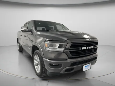 Gray 2022 Ram 1500 Laramie for sale in Chillicothe, MO