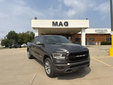 Gray 2022 Ram 1500 Laramie for sale in Chillicothe, MO
