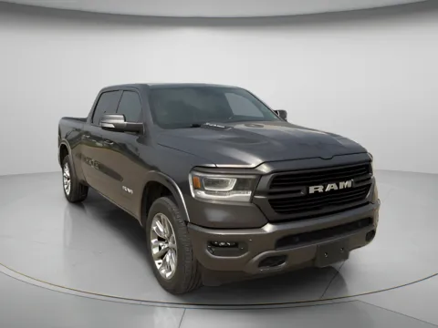 Gray 2022 Ram 1500 Laramie for sale in Chillicothe, MO