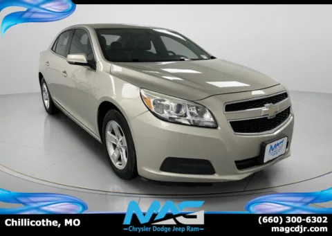 Silver 2013 Chevrolet Malibu LT for sale in Chillicothe, MO