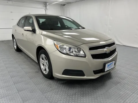 Silver 2013 Chevrolet Malibu LT for sale in Chillicothe, MO