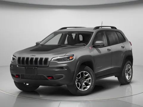 Red 2020 Jeep Cherokee Trailhawk Elite for sale in Chillicothe, MO