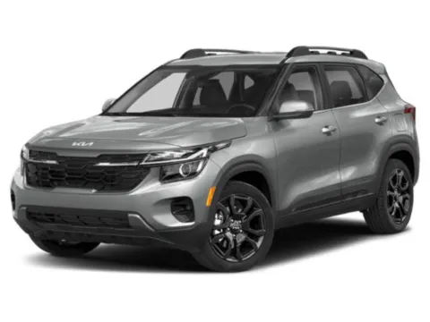 Gray 2024 Kia Seltos X-Line for sale in Chillicothe, MO