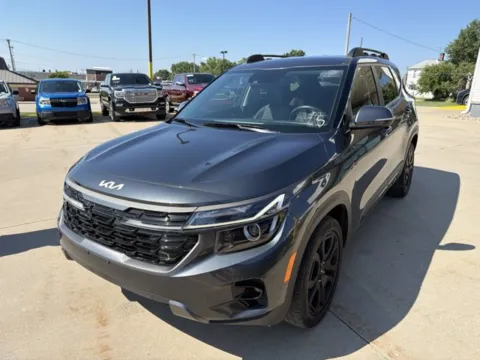 Photos of 2024 Kia Seltos X-Line for sale in Chillicothe, MO at MAG CDJR