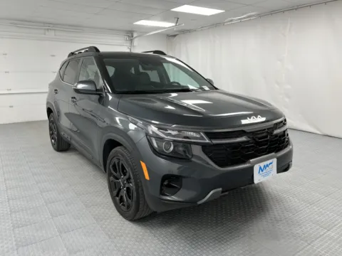 Gray 2024 Kia Seltos X-Line for sale in Chillicothe, MO