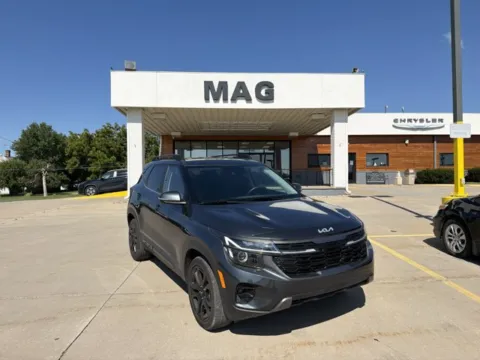 Gray 2024 Kia Seltos X-Line for sale in Chillicothe, MO