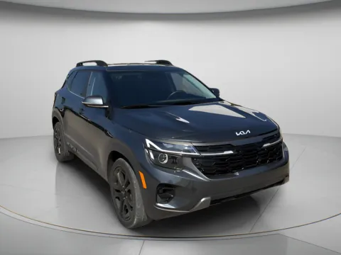 Gray 2024 Kia Seltos X-Line for sale in Chillicothe, MO