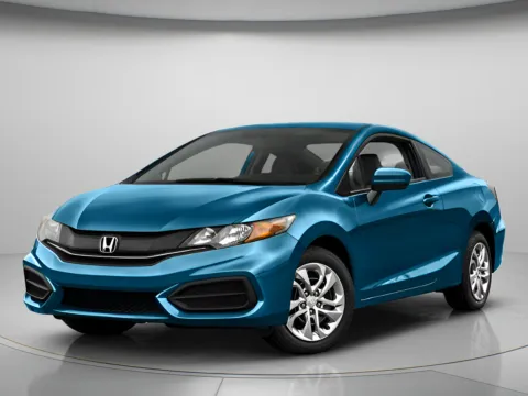 Black 2015 Honda Civic Coupe LX for sale in Chillicothe, MO