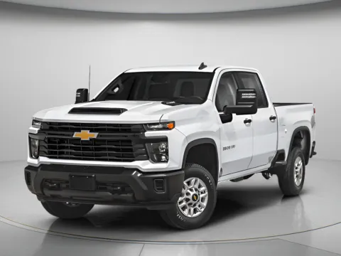 White 2025 Chevrolet Silverado 2500HD Custom for sale in Chillicothe, MO